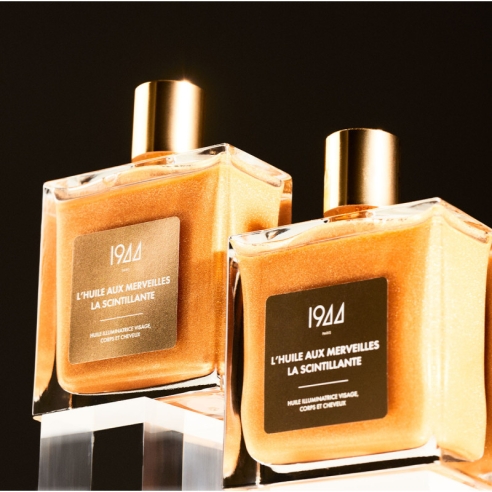 L'HUILE AUX MERVEILLES - LA SCINTILLANTE