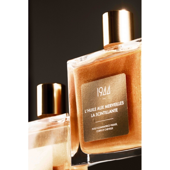 L'HUILE AUX MERVEILLES - LA SCINTILLANTE
