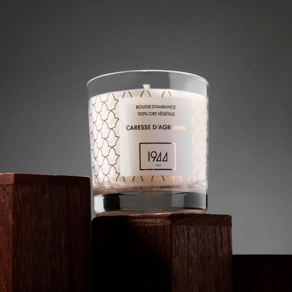 VELA PERFUMADA - LA BOUGIE D'AMBIANCE