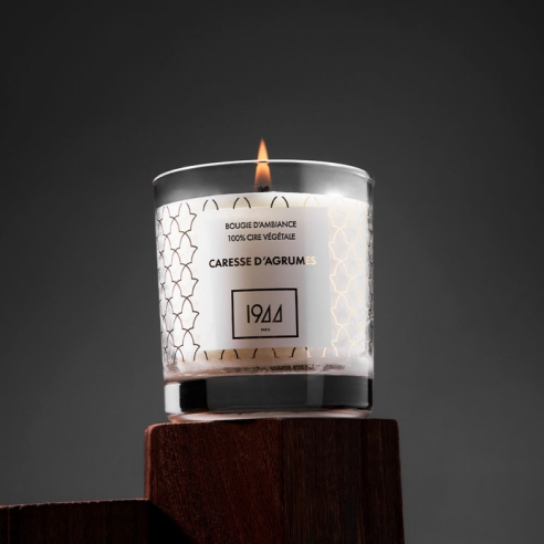 VELA PERFUMADA - LA BOUGIE D'AMBIANCE