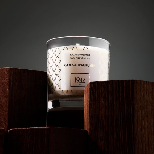 VELA PERFUMADA - LA BOUGIE D'AMBIANCE