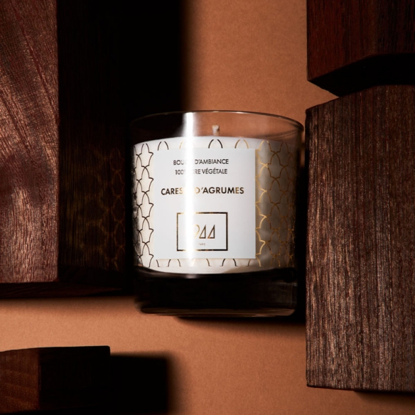 VELA PERFUMADA - LA BOUGIE D'AMBIANCE