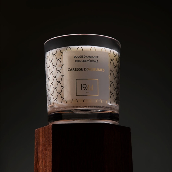 VELA PERFUMADA - LA BOUGIE D'AMBIANCE