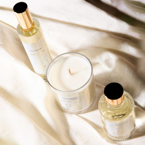 VELA PERFUMADA - LA BOUGIE D'AMBIANCE